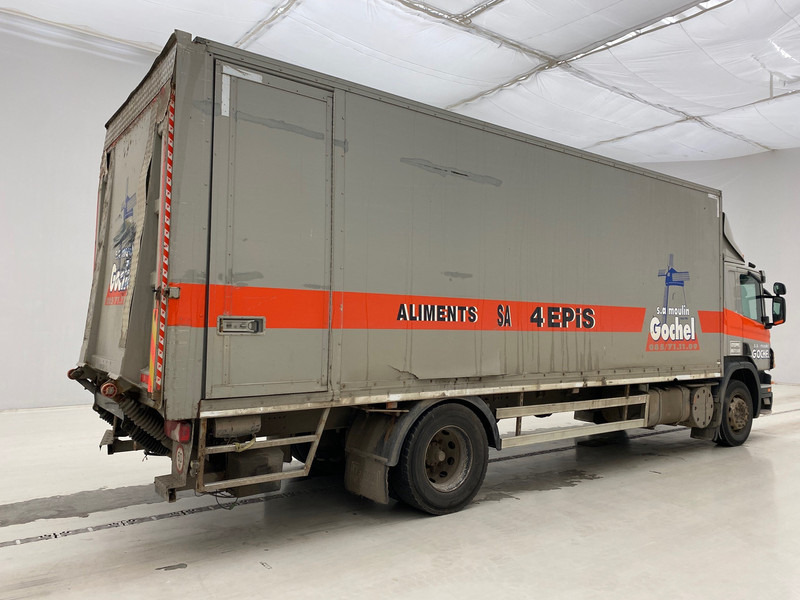 Scania P280* - Koffer LKW: das Bild 4 Scania P280* - Koffer LKW: das Bild 4