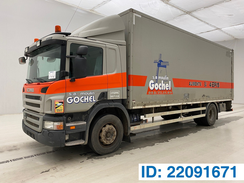 Scania P280* - Koffer LKW: das Bild 1 Scania P280* - Koffer LKW: das Bild 1