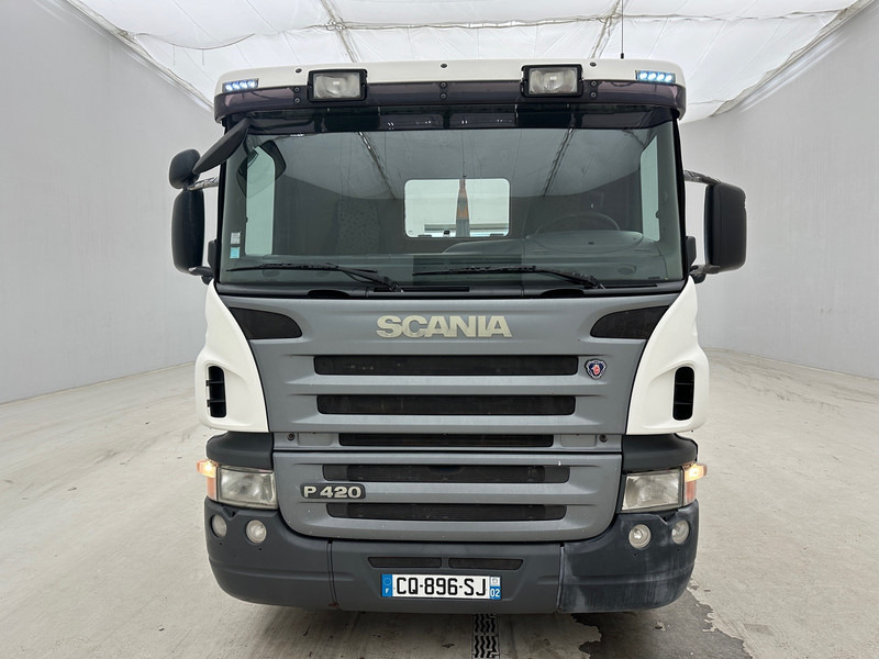 Scania P420 - 6x2 - Abrollkipper: das Bild 2 Scania P420 - 6x2 - Abrollkipper: das Bild 2