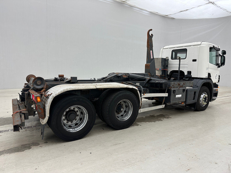 Scania P420 - 6x2* - Abrollkipper: das Bild 4 Scania P420 - 6x2* - Abrollkipper: das Bild 4