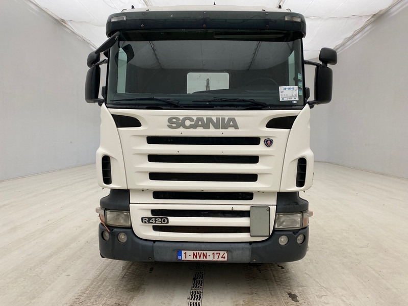 Scania R420 - 6x2 - Abrollkipper: das Bild 2 Scania R420 - 6x2 - Abrollkipper: das Bild 2
