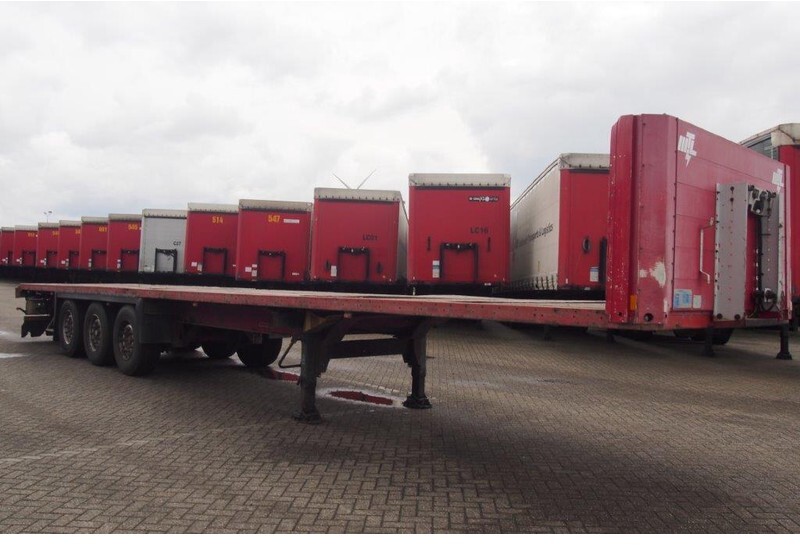 Schmitz Cargobull Plateau coil - Pritschenauflieger/ Plattformauflieger: das Bild 3 Schmitz Cargobull Plateau coil - Pritschenauflieger/ Plattformauflieger: das Bild 3