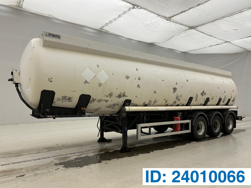 Stokota Tank 39000 L - Tankauflieger: das Bild 1 Stokota Tank 39000 L - Tankauflieger: das Bild 1