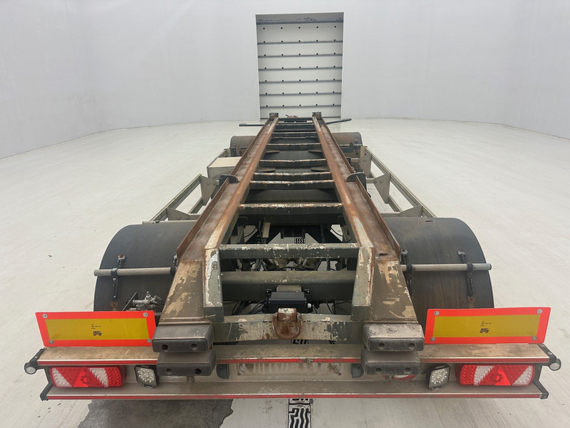 TURBO'S HOET BDF systeem - Container/ Wechselfahrgestell Anhänger: das Bild 5 TURBO'S HOET BDF systeem - Container/ Wechselfahrgestell Anhänger: das Bild 5
