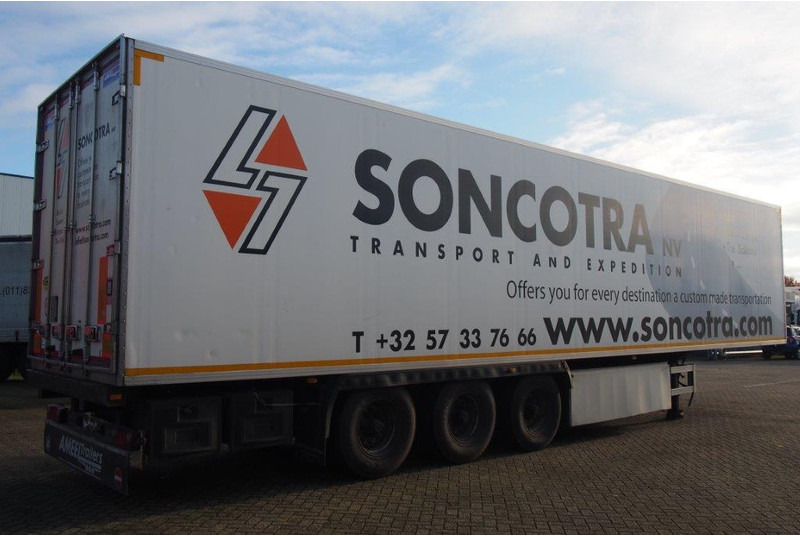 TURBO'S HOET Fridge semi-trailer - Kühlkoffer Auflieger: das Bild 4 TURBO'S HOET Fridge semi-trailer - Kühlkoffer Auflieger: das Bild 4