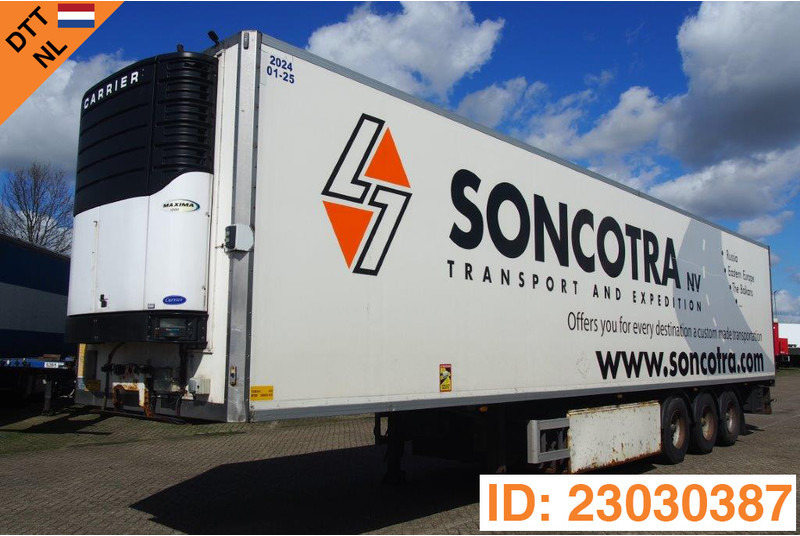 TURBO'S HOET Fridge semi-trailer* - Kühlkoffer Auflieger: das Bild 1 TURBO'S HOET Fridge semi-trailer* - Kühlkoffer Auflieger: das Bild 1