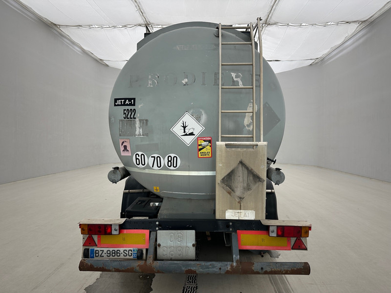 Trailer Tank 39000 L - Tankauflieger: das Bild 5 Trailer Tank 39000 L - Tankauflieger: das Bild 5