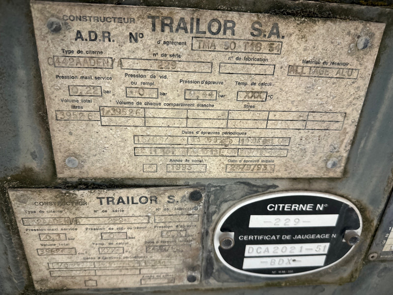Tankauflieger Trailer Tank 39000 L: das Bild 11