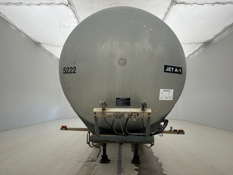 Trailer Tank 39000 L - Tankauflieger: das Bild 2 Trailer Tank 39000 L - Tankauflieger: das Bild 2