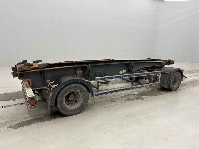 Trax B.D.F Systeem - Container/ Wechselfahrgestell Anhänger: das Bild 5 Trax B.D.F Systeem - Container/ Wechselfahrgestell Anhänger: das Bild 5