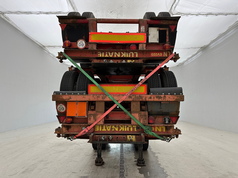 Van Hool Stack 4 x skelet 20 ft - Container/ Wechselfahrgestell Auflieger: das Bild 2 Van Hool Stack 4 x skelet 20 ft - Container/ Wechselfahrgestell Auflieger: das Bild 2