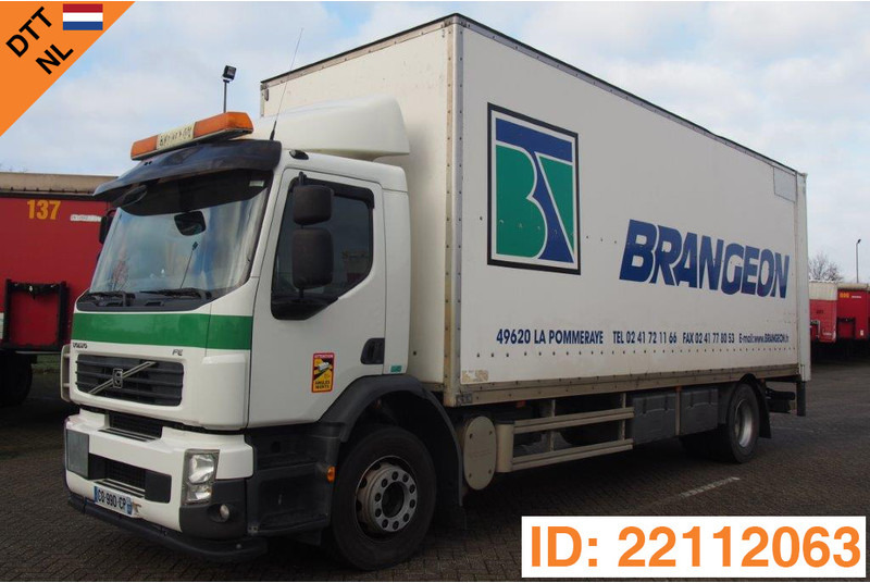 Volvo FE 260 - Koffer LKW: das Bild 1 Volvo FE 260 - Koffer LKW: das Bild 1