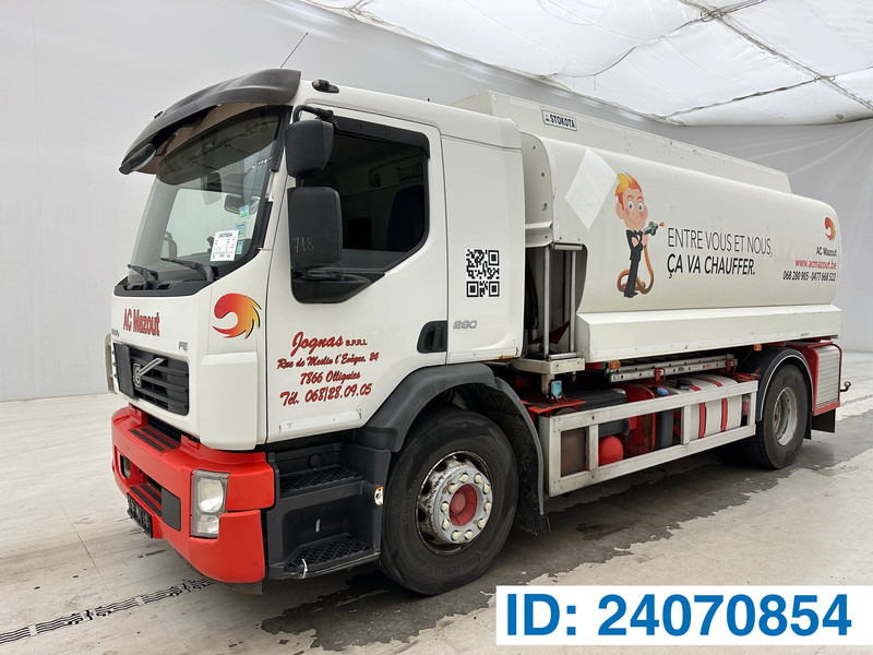 Volvo FE 280 - Tankwagen: das Bild 1 Volvo FE 280 - Tankwagen: das Bild 1