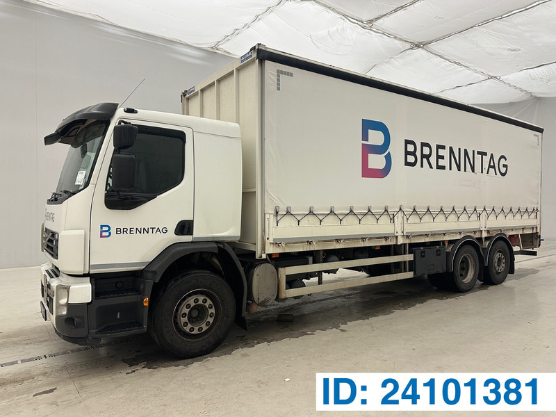 Volvo FE 300 - 6x2* - Plane LKW: das Bild 1 Volvo FE 300 - 6x2* - Plane LKW: das Bild 1