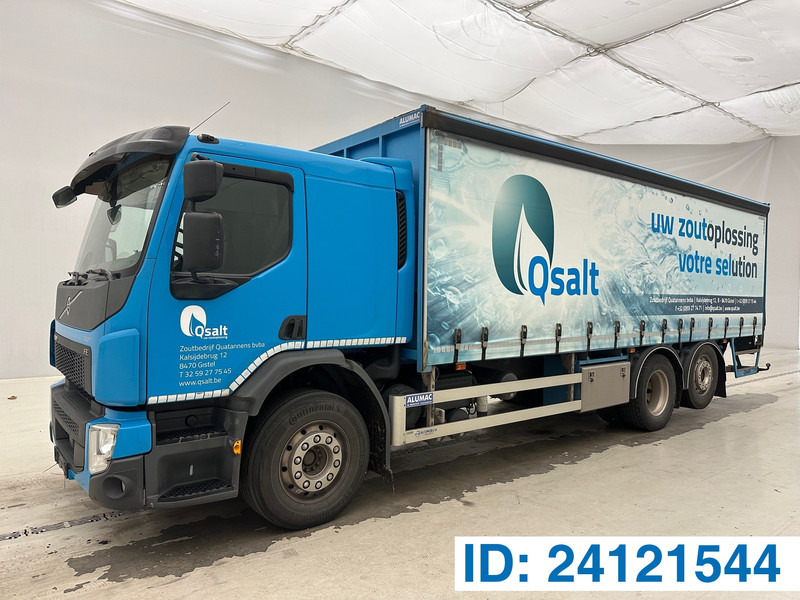 Volvo FE 320 - Plane LKW: das Bild 1 Volvo FE 320 - Plane LKW: das Bild 1