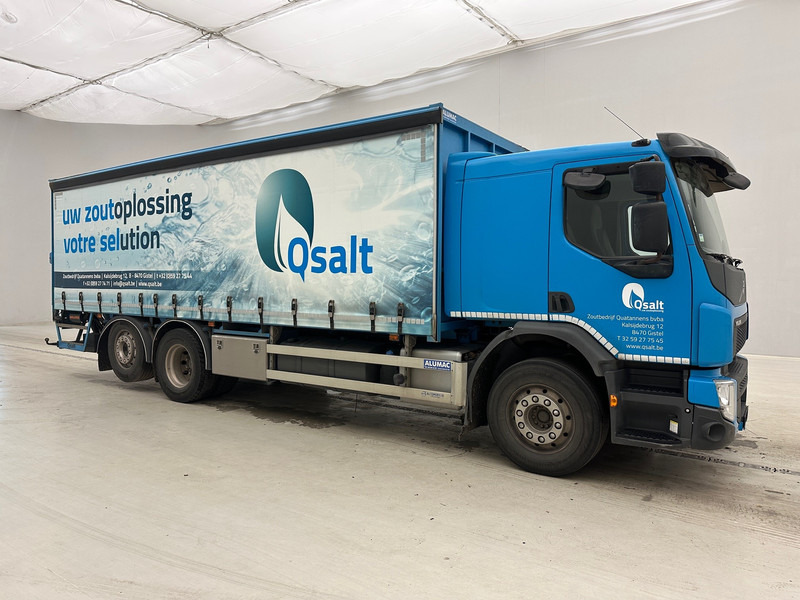 Volvo FE 320 - Plane LKW: das Bild 3 Volvo FE 320 - Plane LKW: das Bild 3