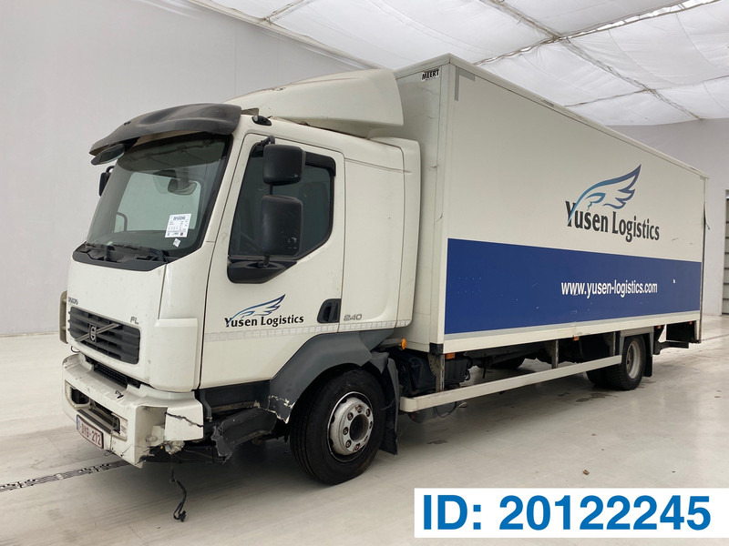 Volvo FL 240* - Koffer LKW: das Bild 1 Volvo FL 240* - Koffer LKW: das Bild 1