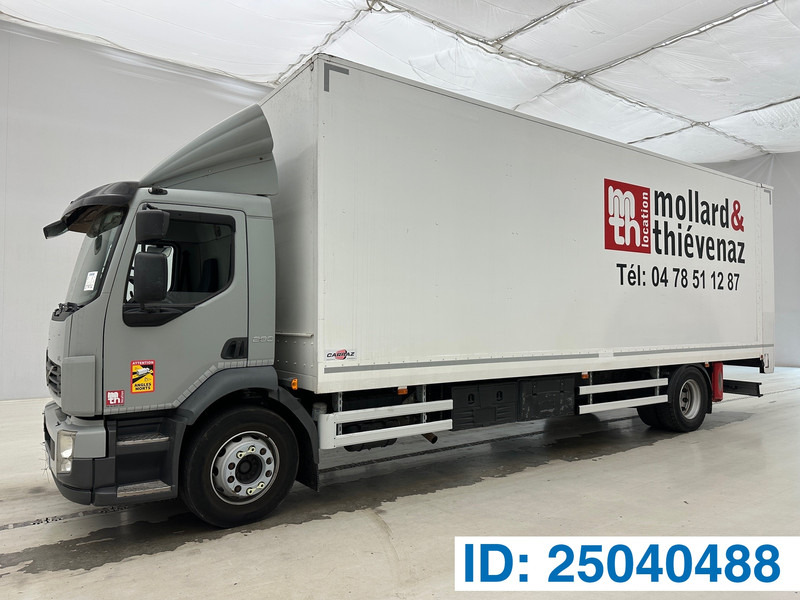 Volvo FL 290 - Koffer LKW: das Bild 1 Volvo FL 290 - Koffer LKW: das Bild 1