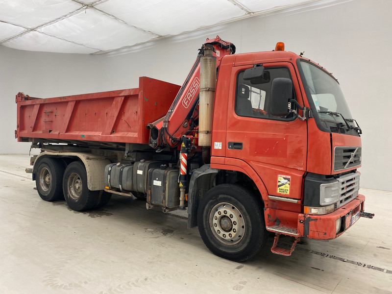 Volvo FM12.340 - 6x4* - Kipper, Autokran: das Bild 3 Volvo FM12.340 - 6x4* - Kipper, Autokran: das Bild 3
