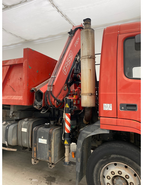 Volvo FM12.340 - 6x4* - Kipper, Autokran: das Bild 5 Volvo FM12.340 - 6x4* - Kipper, Autokran: das Bild 5