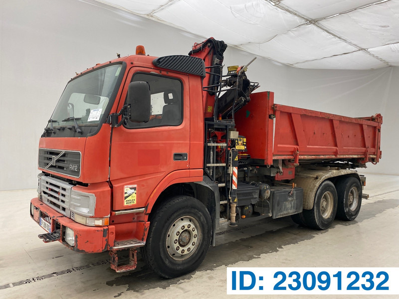 Volvo FM12.340 - 6x4* - Kipper, Autokran: das Bild 1 Volvo FM12.340 - 6x4* - Kipper, Autokran: das Bild 1