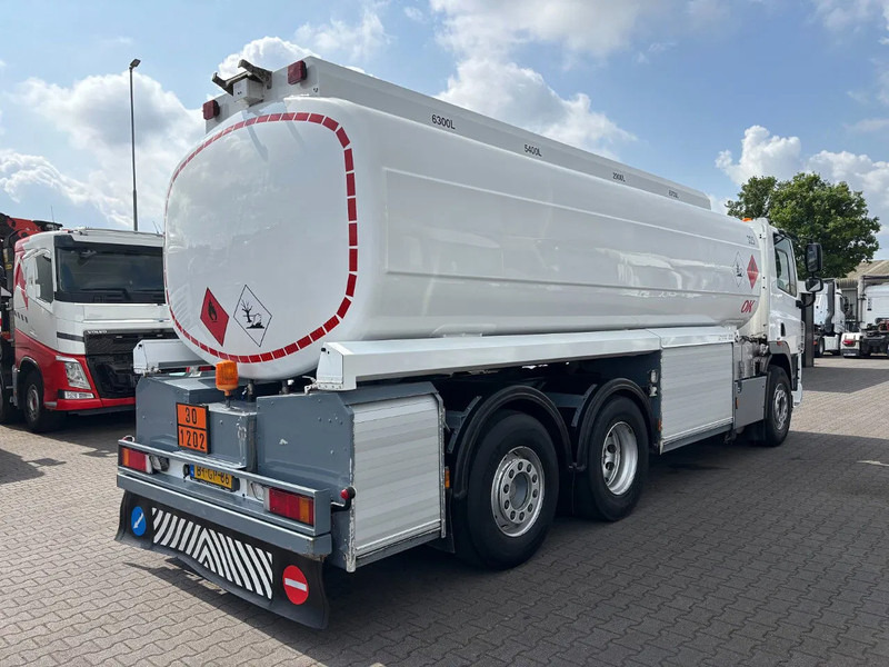 DAF CF 85.360 6X2 Euro 5 21300 Liter Fueltank - Tankwagen: das Bild 4 DAF CF 85.360 6X2 Euro 5 21300 Liter Fueltank - Tankwagen: das Bild 4