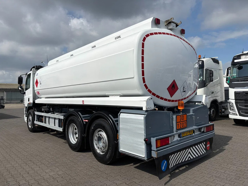 DAF CF 85.360 6X2 Euro 5 21300 Liter Fueltank - Tankwagen: das Bild 3 DAF CF 85.360 6X2 Euro 5 21300 Liter Fueltank - Tankwagen: das Bild 3