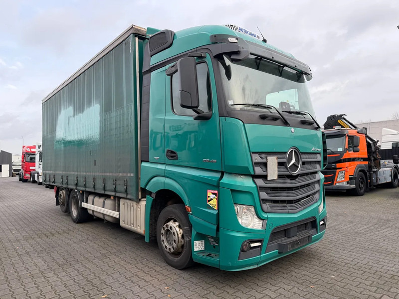 Mercedes-Benz Actros 2545 6X2 Retarder Euro 6 - Plane LKW: das Bild 2 Mercedes-Benz Actros 2545 6X2 Retarder Euro 6 - Plane LKW: das Bild 2