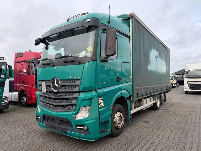 Mercedes-Benz Actros 2545 6X2 Retarder Euro 6 - Plane LKW: das Bild 1 Mercedes-Benz Actros 2545 6X2 Retarder Euro 6 - Plane LKW: das Bild 1