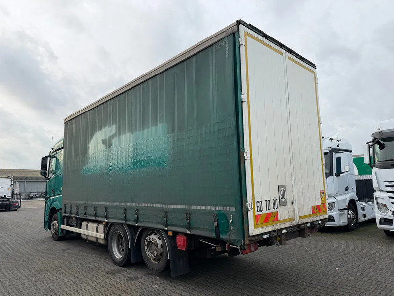 Mercedes-Benz Actros 2545 6X2 Retarder Euro 6 - Plane LKW: das Bild 3 Mercedes-Benz Actros 2545 6X2 Retarder Euro 6 - Plane LKW: das Bild 3