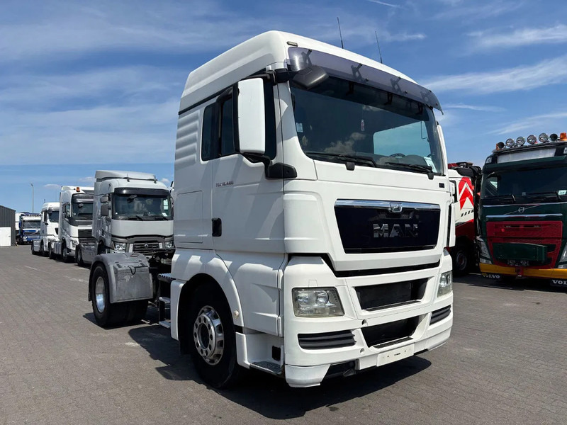 MAN TGX 18.480 Retarder Euro 5 EEV (Chassis EM630757) - Sattelzugmaschine: das Bild 2 MAN TGX 18.480 Retarder Euro 5 EEV (Chassis EM630757) - Sattelzugmaschine: das Bild 2