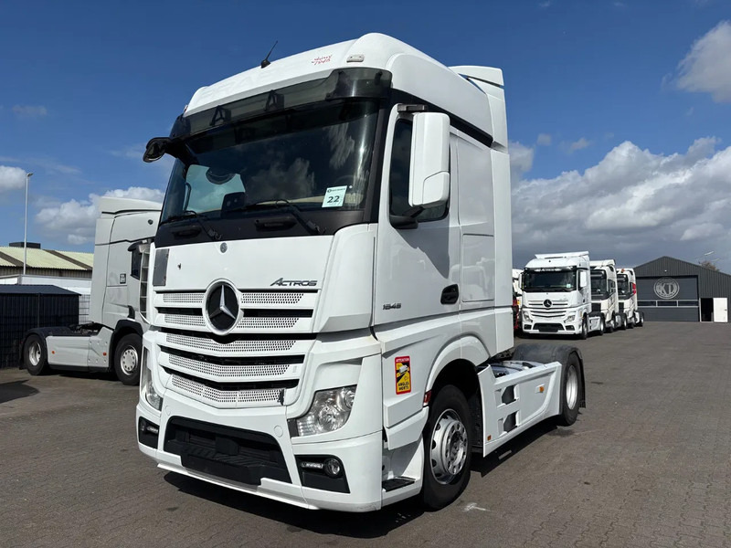 Mercedes-Benz Actros 1845 Big space Retarder Euro 6 - Sattelzugmaschine: das Bild 1 Mercedes-Benz Actros 1845 Big space Retarder Euro 6 - Sattelzugmaschine: das Bild 1