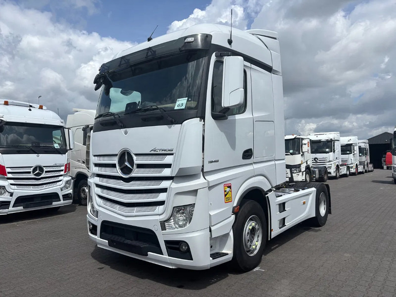 Mercedes-Benz Actros 1848 Retarder Euro 6 - Sattelzugmaschine: das Bild 1 Mercedes-Benz Actros 1848 Retarder Euro 6 - Sattelzugmaschine: das Bild 1