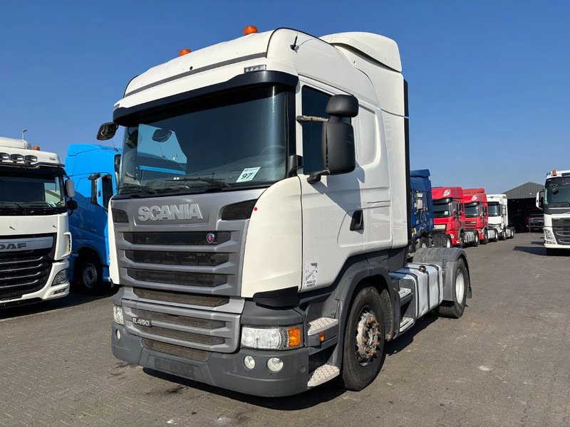 Scania R450 Highline Euro 6 Retarder - Sattelzugmaschine: das Bild 1 Scania R450 Highline Euro 6 Retarder - Sattelzugmaschine: das Bild 1