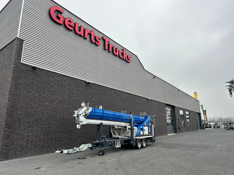 Böcker AHK 34/1800 MONTAGE KRAAN/KRAN/GRUA /CRANE - All-Terrain Kran: das Bild 2 Böcker AHK 34/1800 MONTAGE KRAAN/KRAN/GRUA /CRANE - All-Terrain Kran: das Bild 2