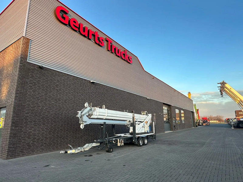 Böcker AHK 34/1800 MONTAGE KRAAN/KRAN/GRUA /CRANE - All-Terrain Kran: das Bild 3 Böcker AHK 34/1800 MONTAGE KRAAN/KRAN/GRUA /CRANE - All-Terrain Kran: das Bild 3