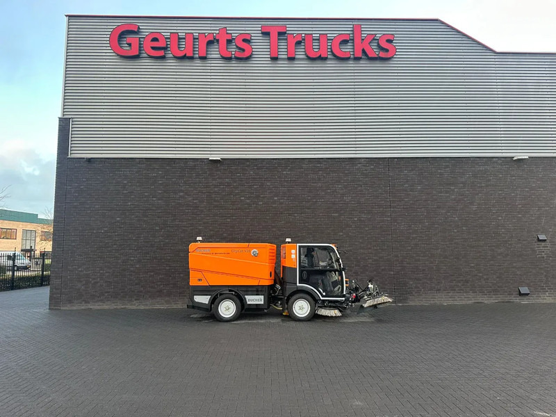 Bucher CITYCAT V20 - Kehrmaschine: das Bild 4 Bucher CITYCAT V20 - Kehrmaschine: das Bild 4