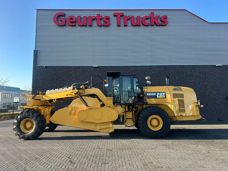 Caterpillar RM 500 B - Bodenstabilisierer: das Bild 4 Caterpillar RM 500 B - Bodenstabilisierer: das Bild 4