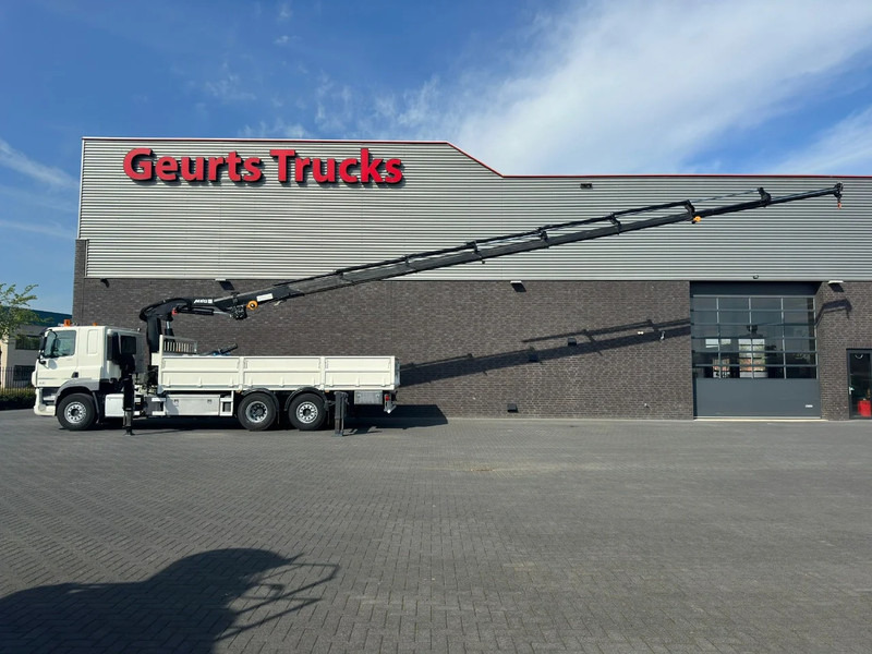 DAF CF 330 6X2 MKG HLK 341 SHP A8 KRAAN/KRAN/CANE/GRUA - Autokran: das Bild 4 DAF CF 330 6X2 MKG HLK 341 SHP A8 KRAAN/KRAN/CANE/GRUA - Autokran: das Bild 4
