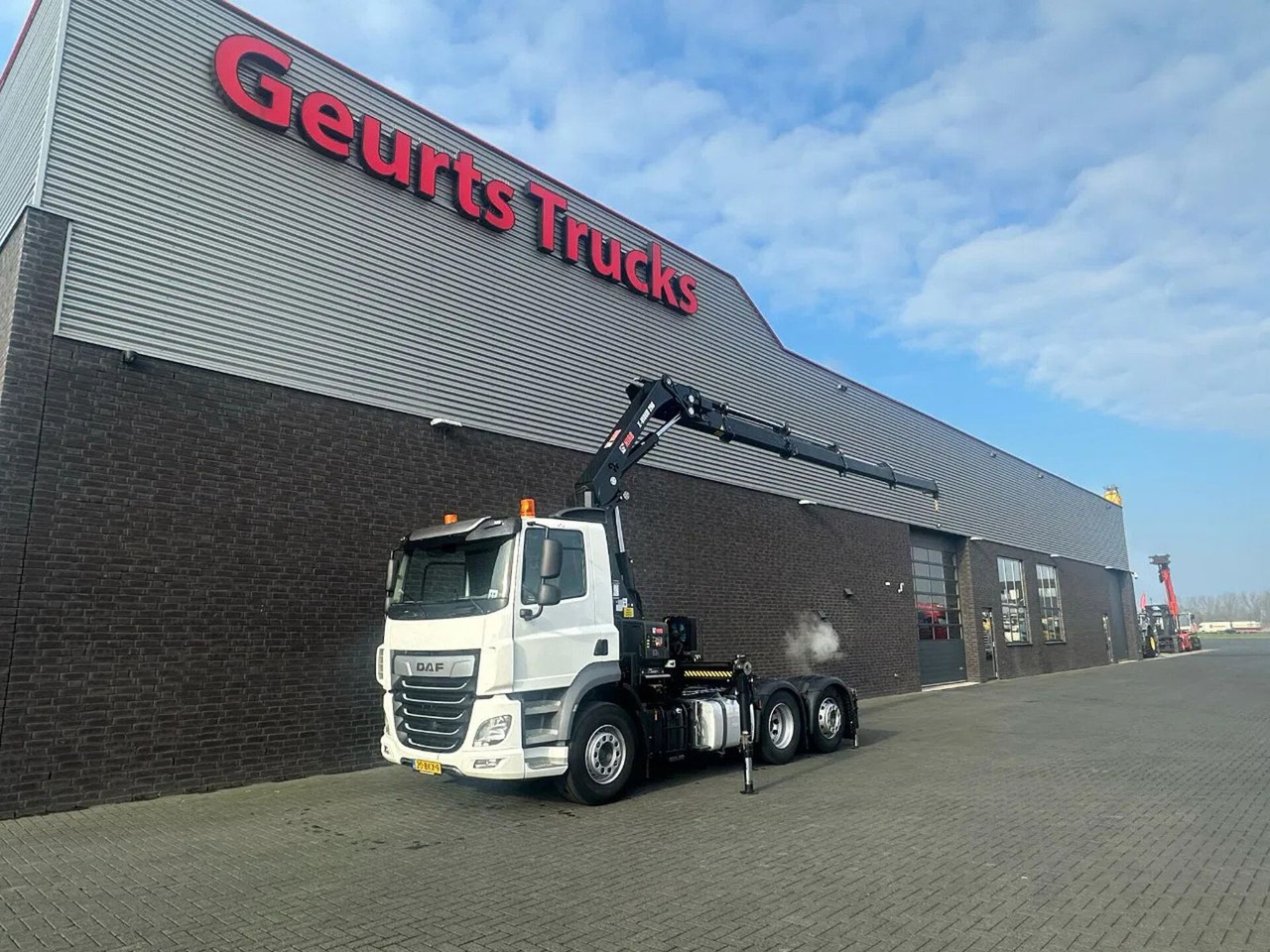 DAF CF 480 6X2 HIAB X-HIDUO 298 EP-4 KRAAN/KRAN/CRAN - Autokran: das Bild 5 DAF CF 480 6X2 HIAB X-HIDUO 298 EP-4 KRAAN/KRAN/CRAN - Autokran: das Bild 5
