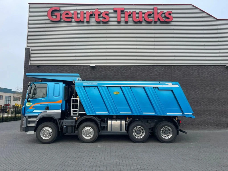 DAF CF 530 8X4 HEAVY DUTY MEILLER KIPPER/TIPPER EX DEMO TRUCK FROM DAF TRUCKS - Kipper: das Bild 1 DAF CF 530 8X4 HEAVY DUTY MEILLER KIPPER/TIPPER EX DEMO TRUCK FROM DAF TRUCKS - Kipper: das Bild 1