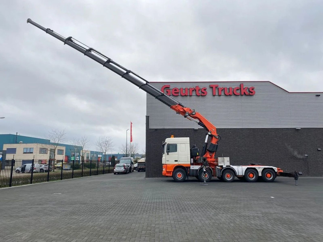 DAF XF 105 10X4 + FASSI F1500AXP.28 KRAAN/KRAN/CRANE - Autokran: das Bild 5 DAF XF 105 10X4 + FASSI F1500AXP.28 KRAAN/KRAN/CRANE - Autokran: das Bild 5