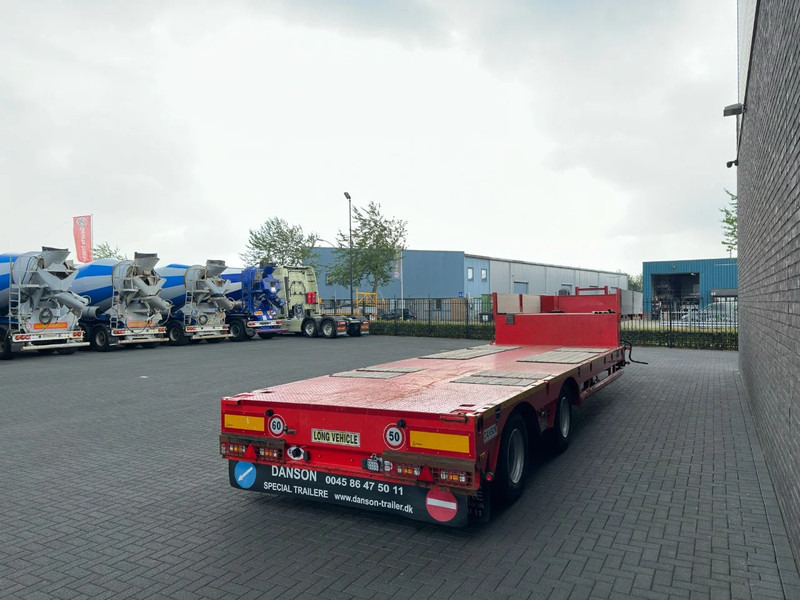 DANSON HLB45 2-AXEL EXTENDABLE SEMI DIEPLADER/TIEFLADER/LOWLOADER - Tieflader Auflieger: das Bild 5 DANSON HLB45 2-AXEL EXTENDABLE SEMI DIEPLADER/TIEFLADER/LOWLOADER - Tieflader Auflieger: das Bild 5