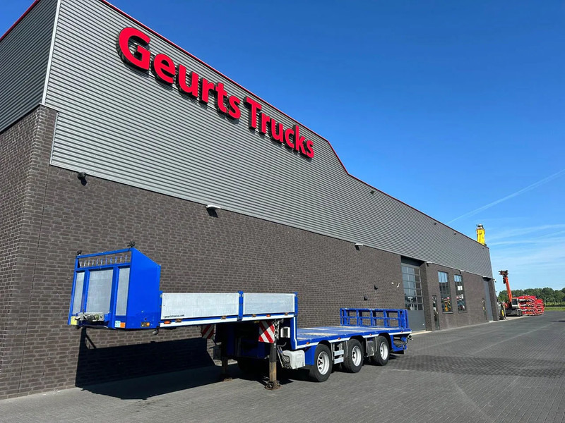 Emtech NNR48 3 ASSER HYDRAULISCHE GESTUURDE KORTE UITSCHUIFBARE SEMI-DIEPLADER / TIEFLADER / LOWLOADER - Tieflader Auflieger: das Bild 2 Emtech NNR48 3 ASSER HYDRAULISCHE GESTUURDE KORTE UITSCHUIFBARE SEMI-DIEPLADER / TIEFLADER / LOWLOADER - Tieflader Auflieger: das Bild 2