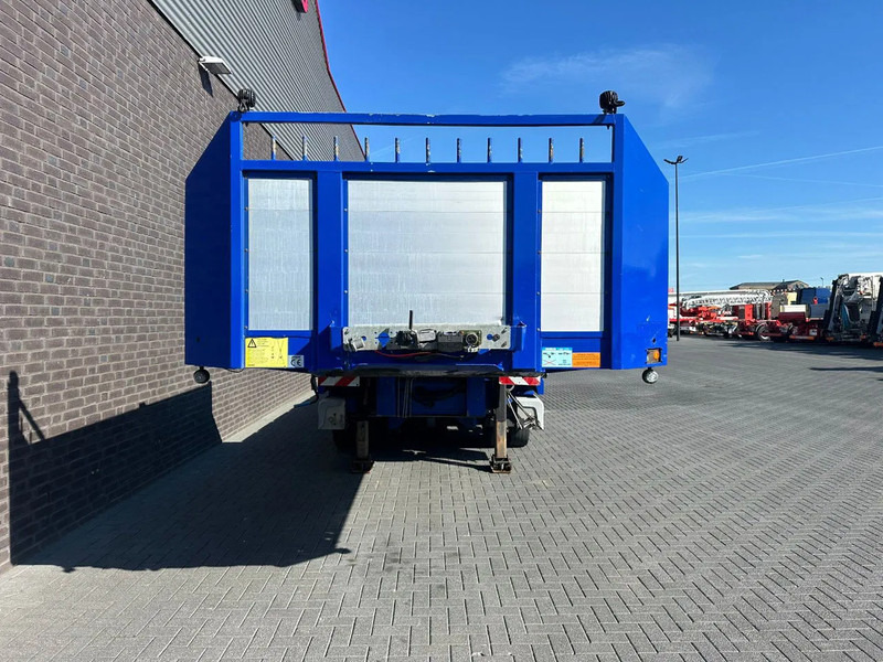 Emtech NNR48 3 ASSER HYDRAULISCHE GESTUURDE KORTE UITSCHUIFBARE SEMI-DIEPLADER / TIEFLADER / LOWLOADER - Tieflader Auflieger: das Bild 4 Emtech NNR48 3 ASSER HYDRAULISCHE GESTUURDE KORTE UITSCHUIFBARE SEMI-DIEPLADER / TIEFLADER / LOWLOADER - Tieflader Auflieger: das Bild 4