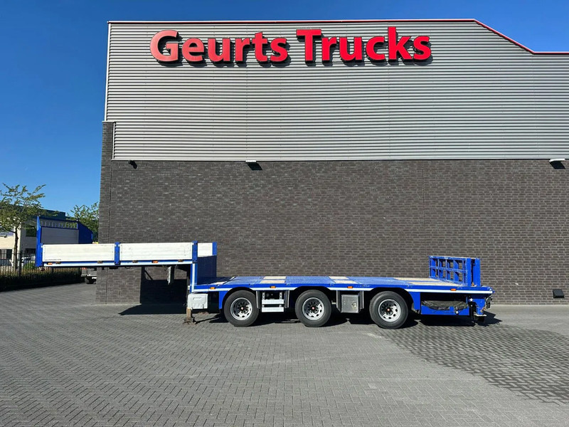 Emtech NNR48 3 ASSER HYDRAULISCHE GESTUURDE KORTE UITSCHUIFBARE SEMI-DIEPLADER / TIEFLADER / LOWLOADER - Tieflader Auflieger: das Bild 1 Emtech NNR48 3 ASSER HYDRAULISCHE GESTUURDE KORTE UITSCHUIFBARE SEMI-DIEPLADER / TIEFLADER / LOWLOADER - Tieflader Auflieger: das Bild 1