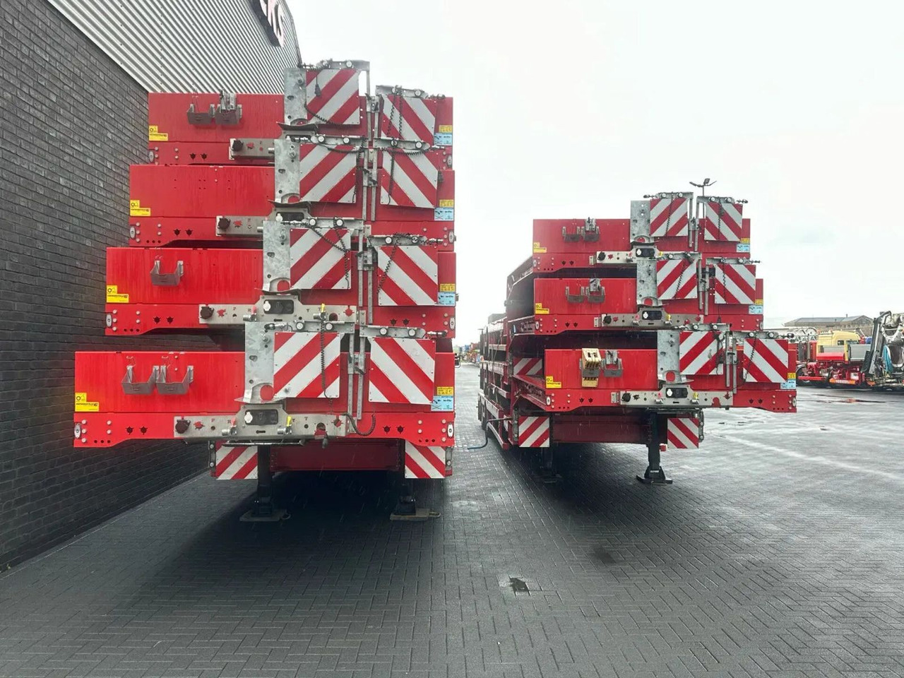 Faymonville G-S42-1BBA SEMIE 2 ASSER UITSCHUIFBAAR BJR 2022 - Tieflader Auflieger: das Bild 4 Faymonville G-S42-1BBA SEMIE 2 ASSER UITSCHUIFBAAR BJR 2022 - Tieflader Auflieger: das Bild 4