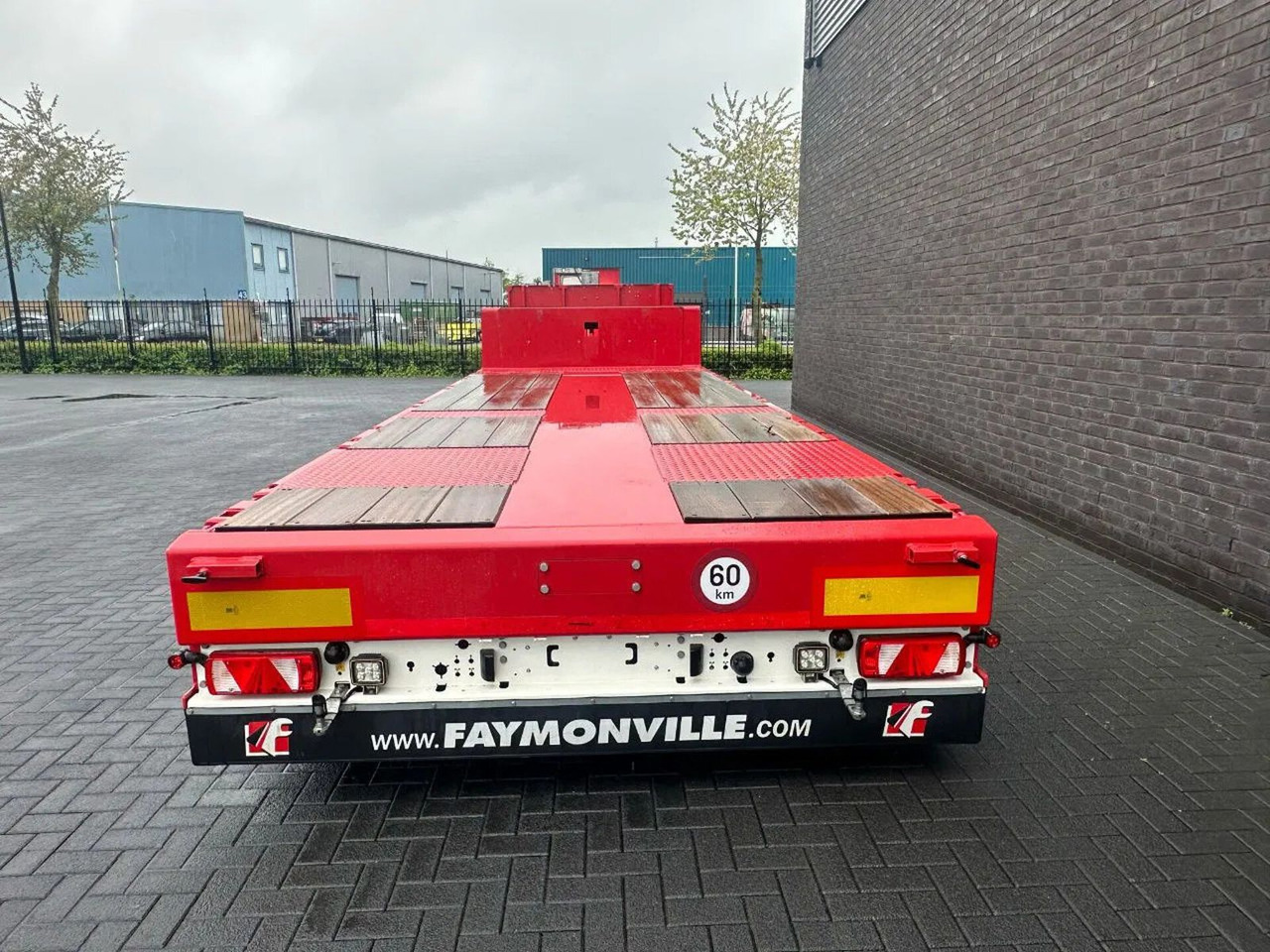 Faymonville G-S42-1BBA SEMIE 2 ASSER UITSCHUIFBAAR BJR 2022 - Tieflader Auflieger: das Bild 5 Faymonville G-S42-1BBA SEMIE 2 ASSER UITSCHUIFBAAR BJR 2022 - Tieflader Auflieger: das Bild 5