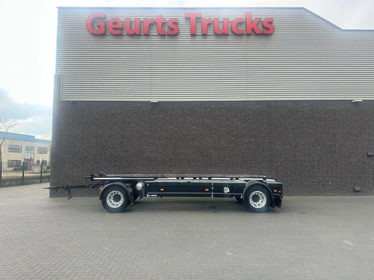 GS Meppel AIC-2000 CONTAINER AANHANGER - Abrollanhänger/ Absetzanhänger: das Bild 1 GS Meppel AIC-2000 CONTAINER AANHANGER - Abrollanhänger/ Absetzanhänger: das Bild 1