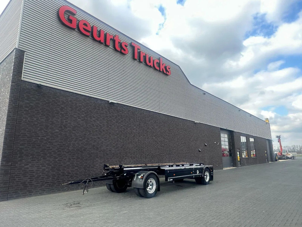 GS Meppel AIC-2000 CONTAINER AANHANGER - Abrollanhänger/ Absetzanhänger: das Bild 2 GS Meppel AIC-2000 CONTAINER AANHANGER - Abrollanhänger/ Absetzanhänger: das Bild 2